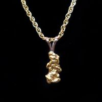 GOLD NUGGET PENDANT